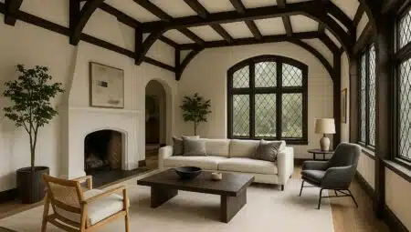 Neo Tudor Ev Dekorasyonu: 7 Eşsiz Fikir Rehberi
