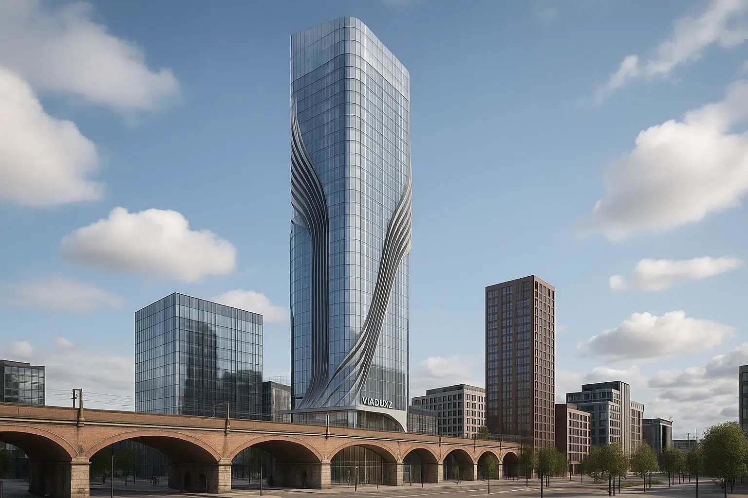 Viadux 2 Projesi mimari tasarımı