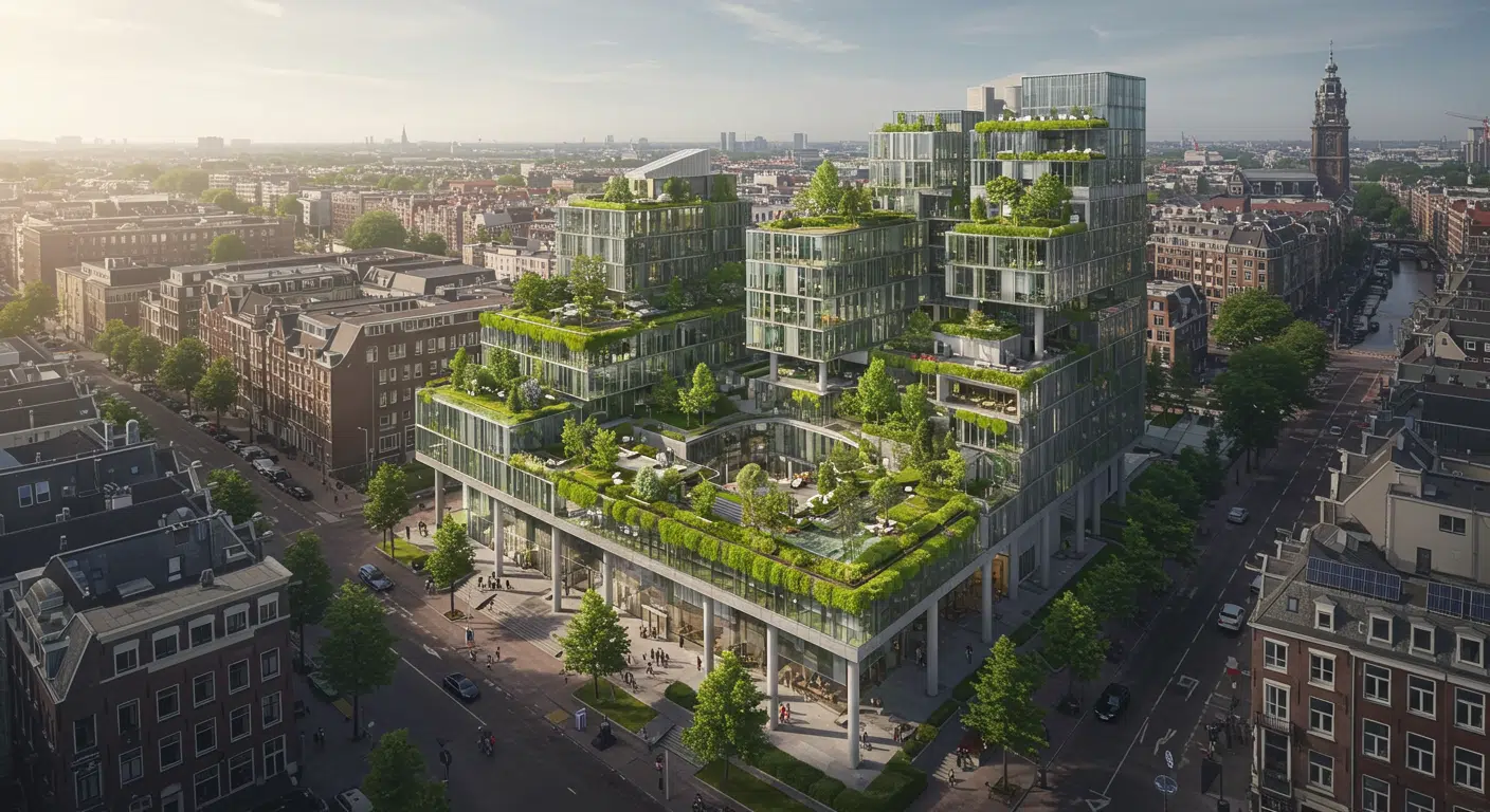 The Edge, Amsterdam sürdürülebilir yapı örneklerinden biri