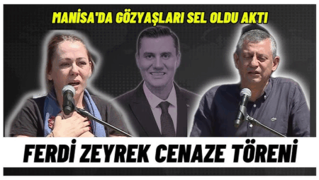 Manisa Belediye Başkanı Mimar Ferdi Zeyrek Son Yolculuğuna Uğurlandı