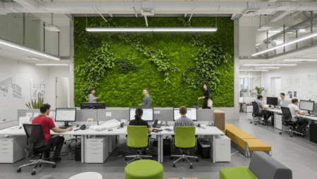 Yosun Duvar: Doğayı Mekanınıza Taşıyan Sanatsal Çözüm