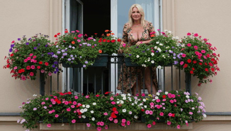 Balkonunuz İçin En İdeal 10 Bakımı Kolay Balkon Bitkileri