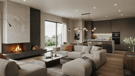 2025 İç Dekorasyon Trendleri: Renkler, Dokular ve Mobilyalar