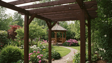 Peyzajınıza Boyut Katan 10+ Pergola ve Kameriye Tasarımları
