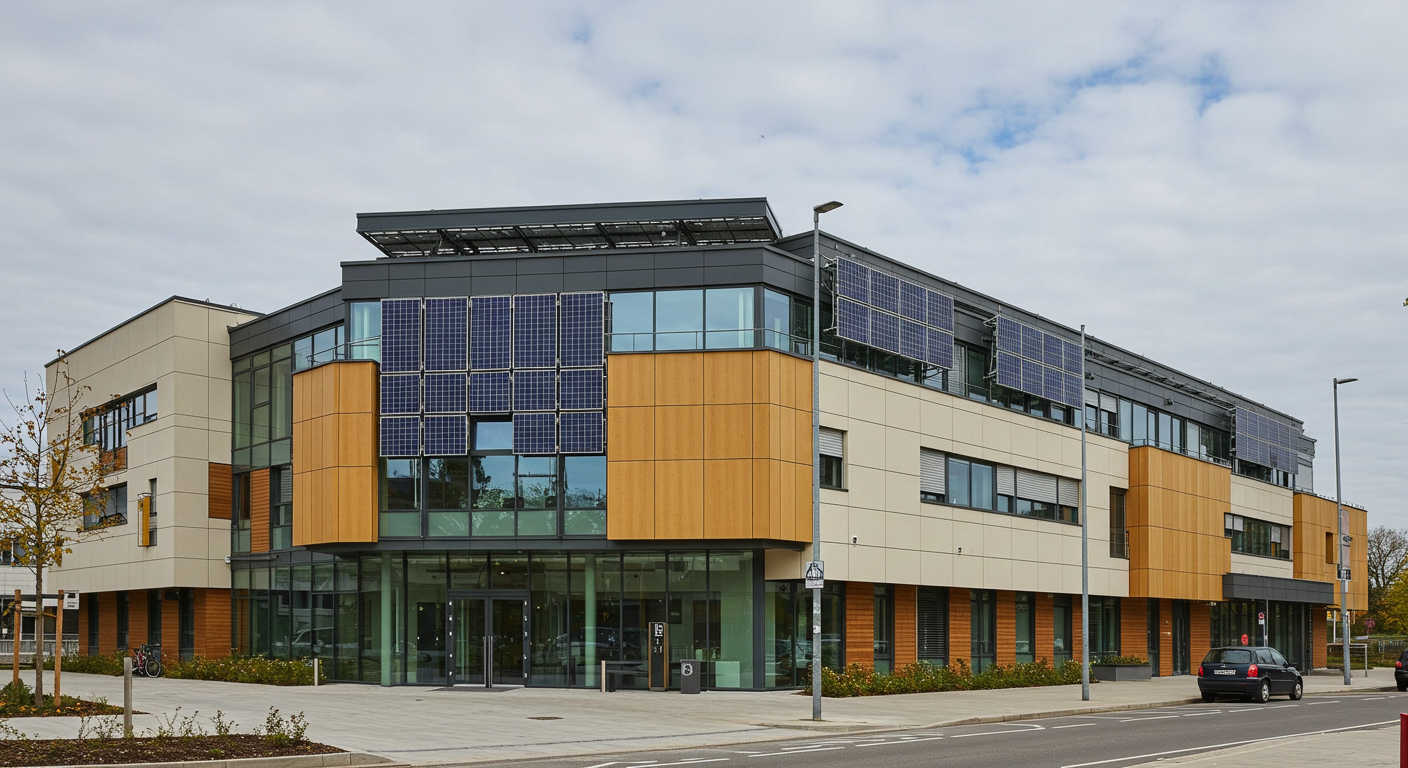 Modern mimaride kullanılan çeşitli cephe kaplama malzemeleri