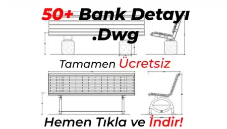 50+ Bank Detayı Dwg İndir