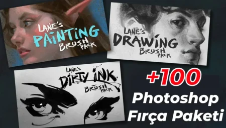 100+ Fırçalı Mimarlara Özel Photoshop Fırça Paketi İndir