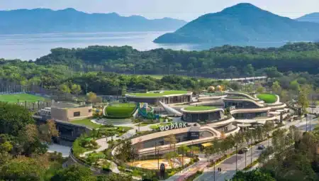 ZHA’dan Hong Kong’a 1 Milyonluk Toplum Merkezi