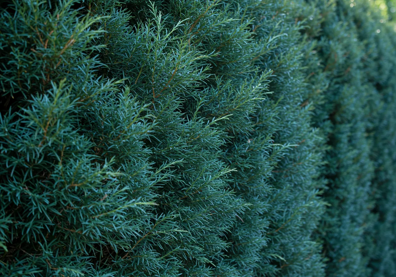 Mavi-yeşil tonlarda Arizona Servisi çiti.