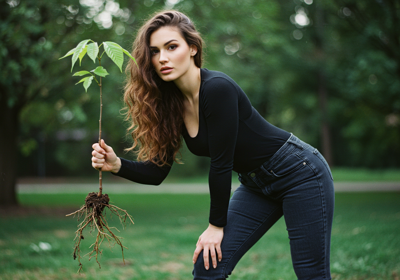 Sağlıklı bir kök sistemi, başarılı bir ağaç nasıl dikilir sorusunun anahtarıdır.